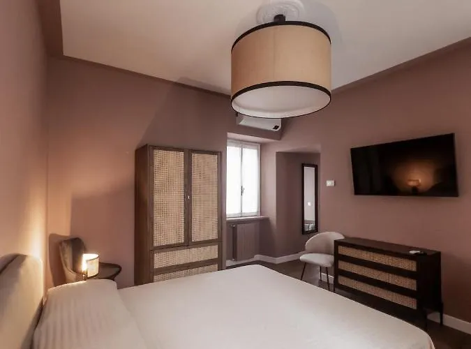 게스트하우스 Caffe Delle Rose Les 베르바니아