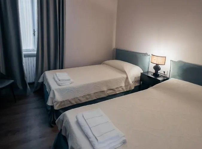 게스트하우스 Caffe Delle Rose Les 베르바니아