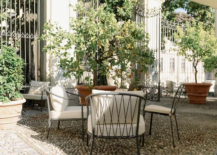 게스트하우스 Caffe Delle Rose Les 4*