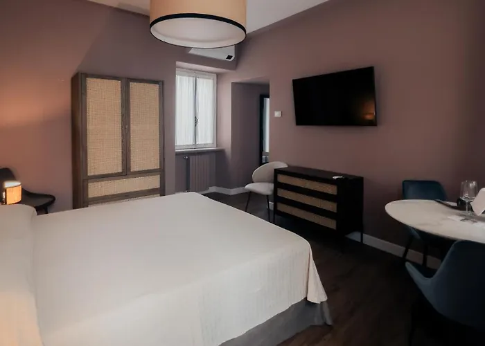 Caffe Delle Rose Les Pensjonat Verbania